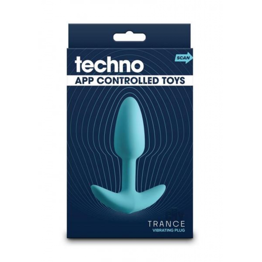 Techno Trance - App-Controlled Vibrating Plug