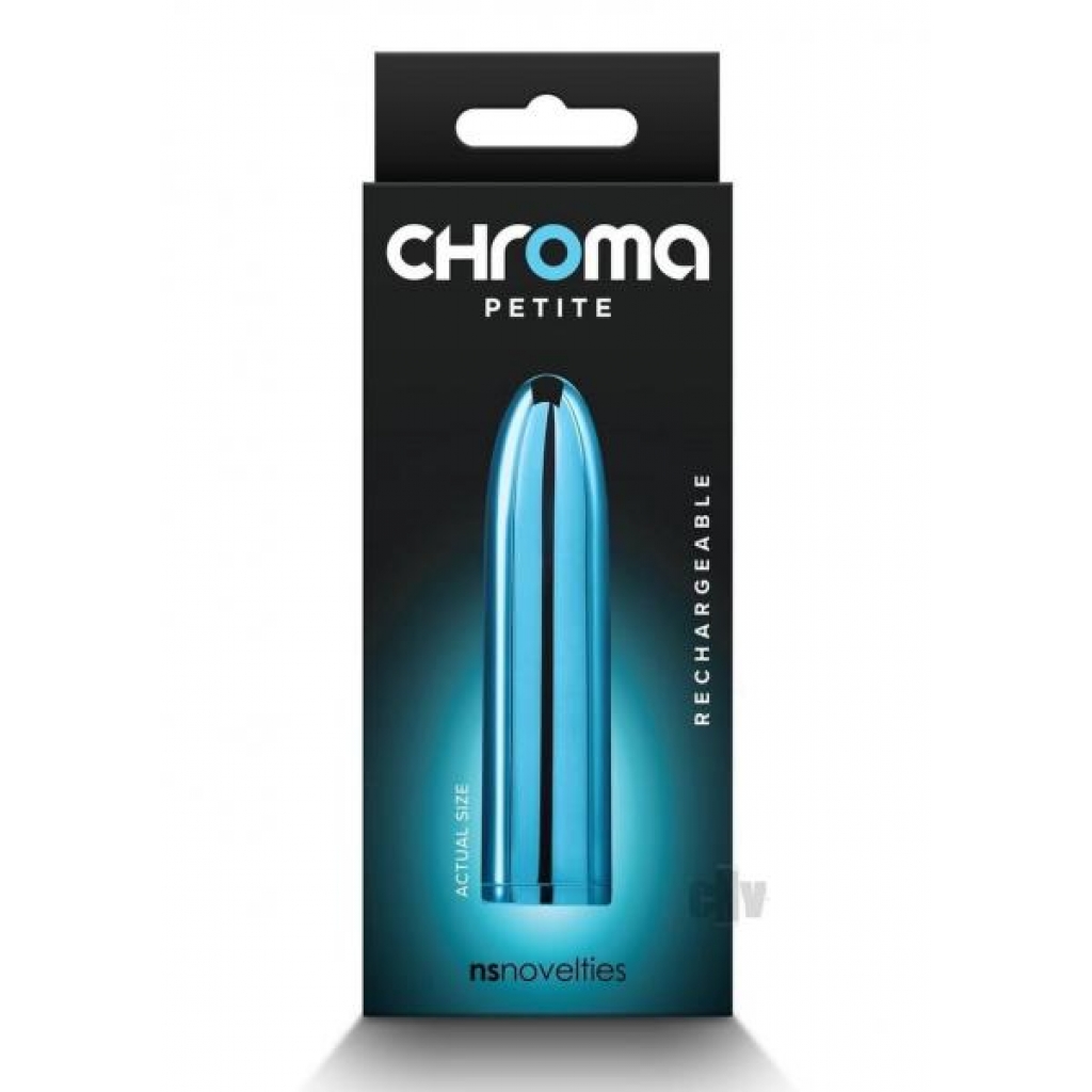 Chroma Petite Bullet – Teal Vibrating Massager