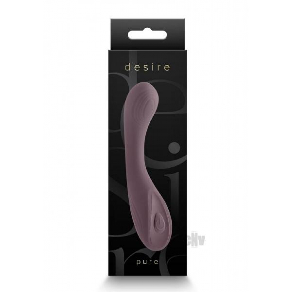 Desire Pure Earth Vibrator - Rechargeable Delight