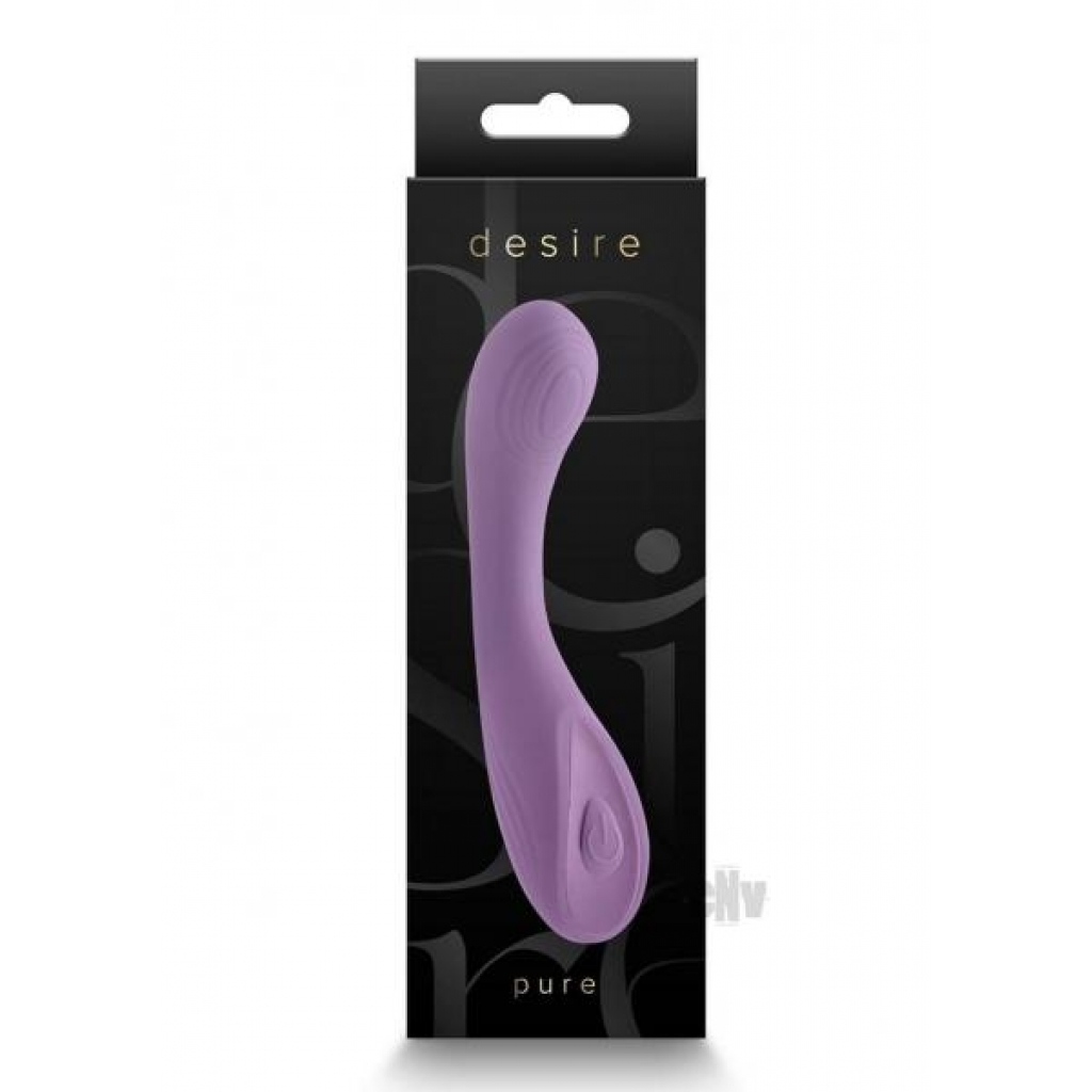 Desire Pure Gray Smoke Vibrator