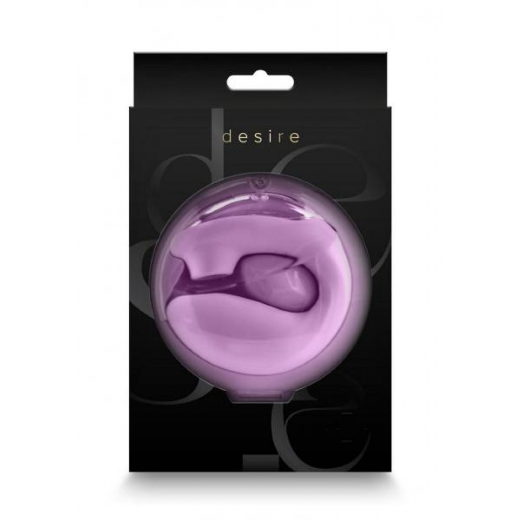 Desire Euphoria Rechargeable Dual-Ended Massager - Magenta Pink