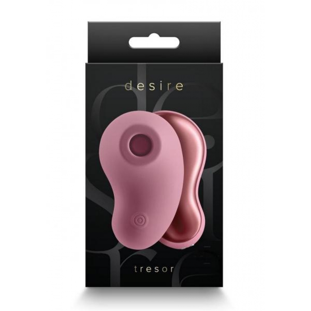 Desire Tresor Vibrator - Dusty Rose Brown