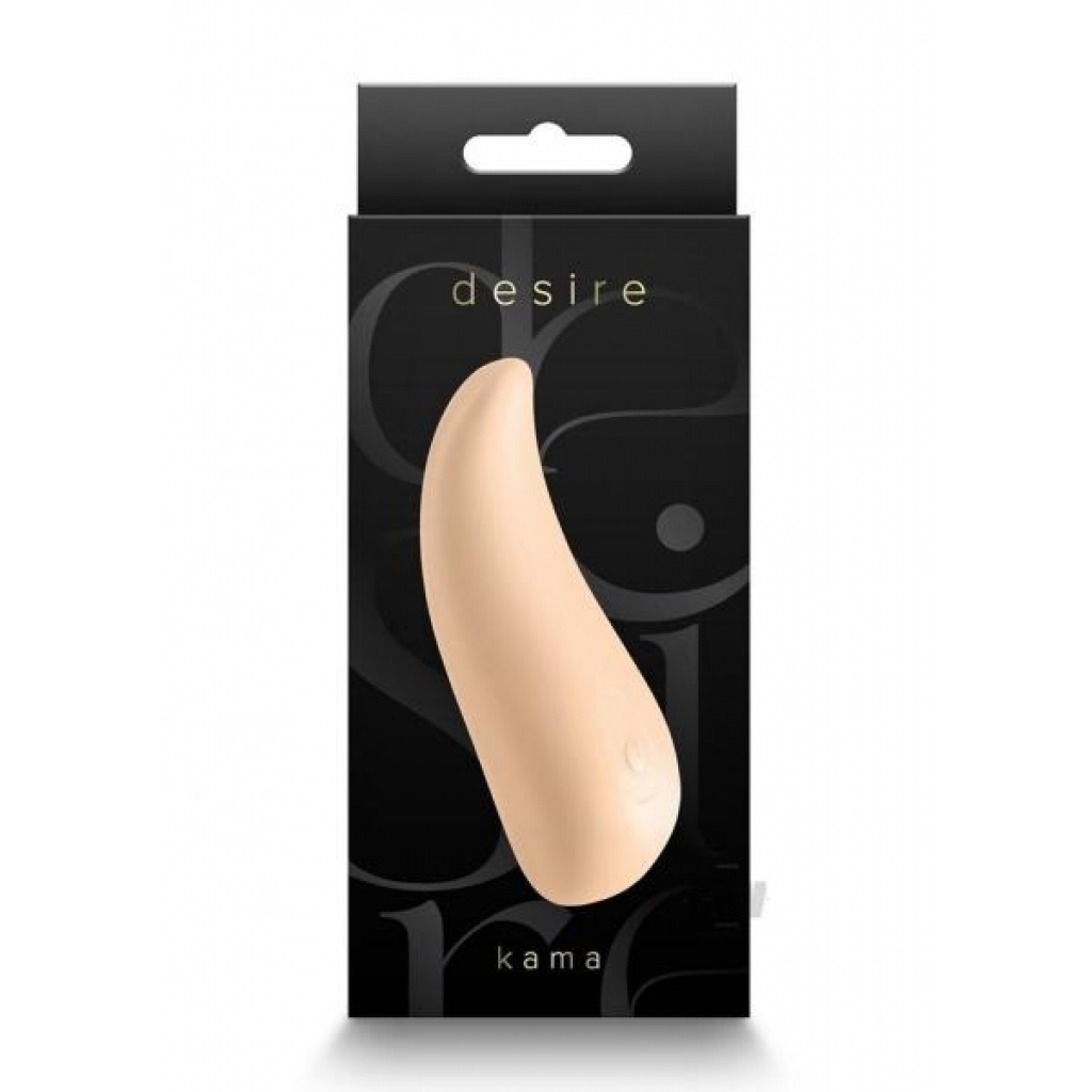 Desire Kama Vibrator - Vanilla Beige