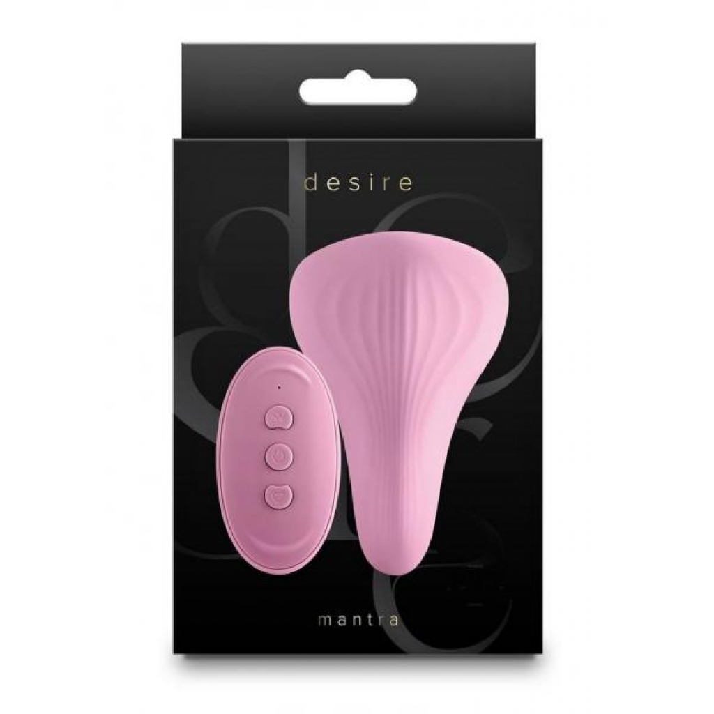 Desire Mantra Vibrating Panty Vibe - Pink