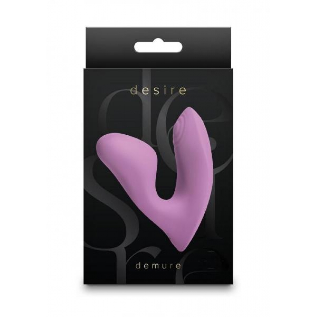 Desire Demure: Lavender Purple Vibrator