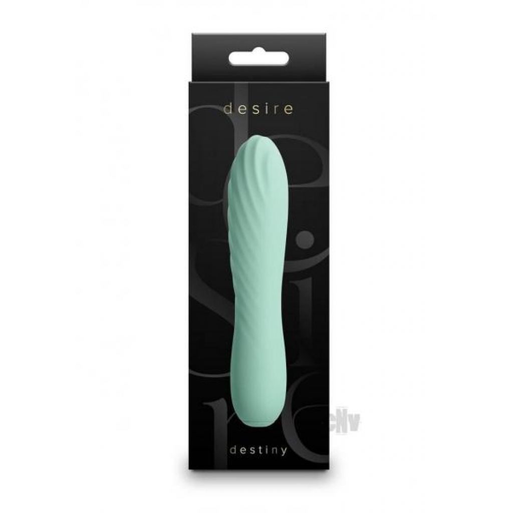 Desire Destiny Green - Premium Silicone Vibe