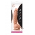 Colours Dual Density 5 inches Dildo - Beige