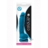 Colours Dual Density 5 inches Dildo Blue