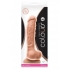 Colours Dual Density Dildo - 8 inches Beige