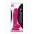 Colours Dual Density 8 inches Pink Dildo