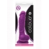 Colours Dual Density 8 Inch Purple Dildo - Sensational Pleasure