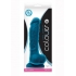 Colours Dual Density 8-inch Dildo - Blue