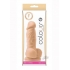 Colours Pleasures 4-inch Dildo - Elegant Beige