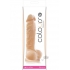 Colours Pleasures Silicone 5 inches Dildo - Beige