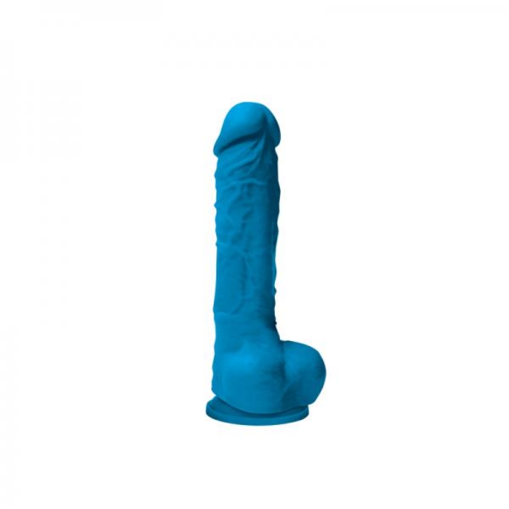 Colours Pleasures Dong - 5-Inch Blue Dildo