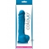 Colours Pleasures Dong - 5-Inch Blue Dildo