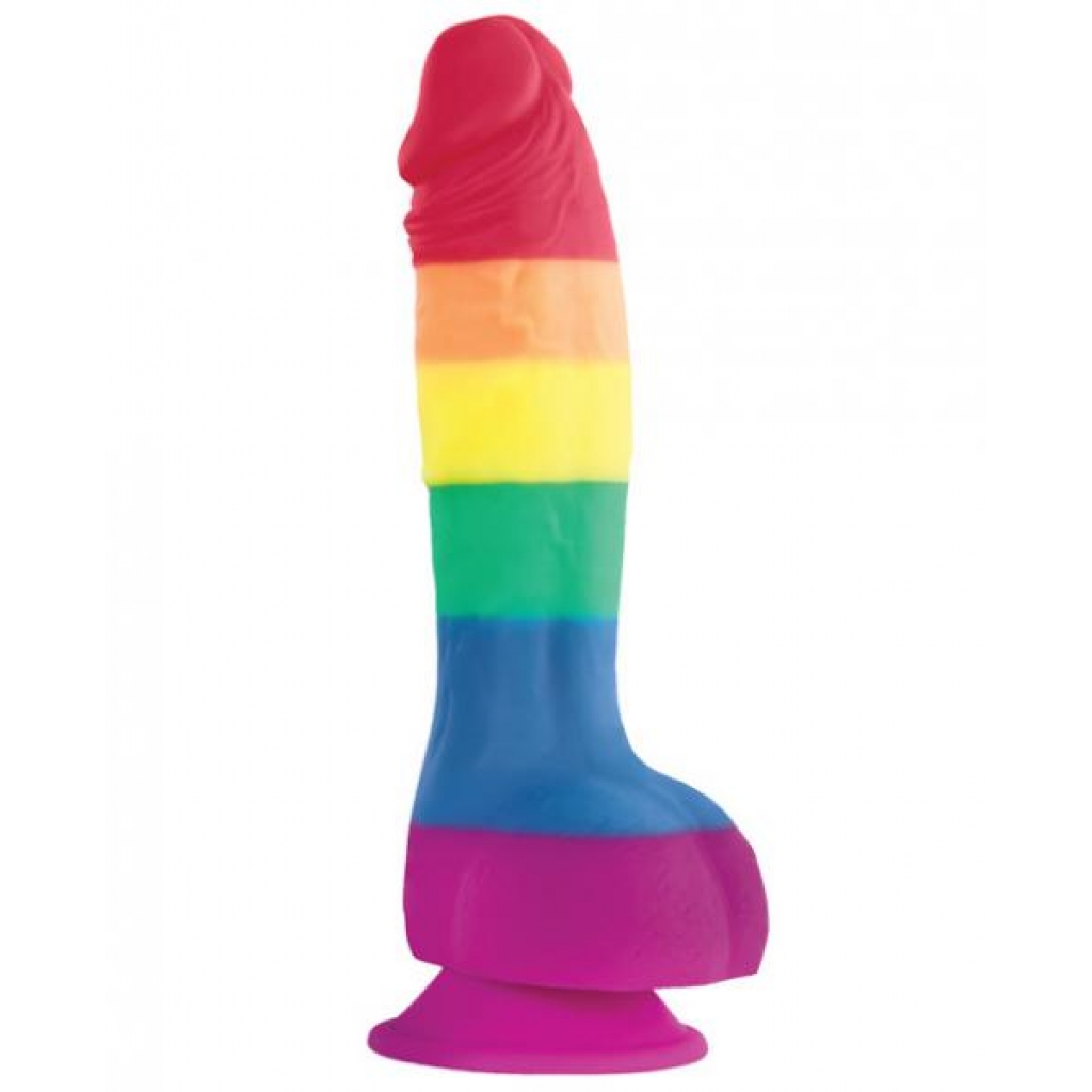 Colours Pride Edition Dildo - Rainbow