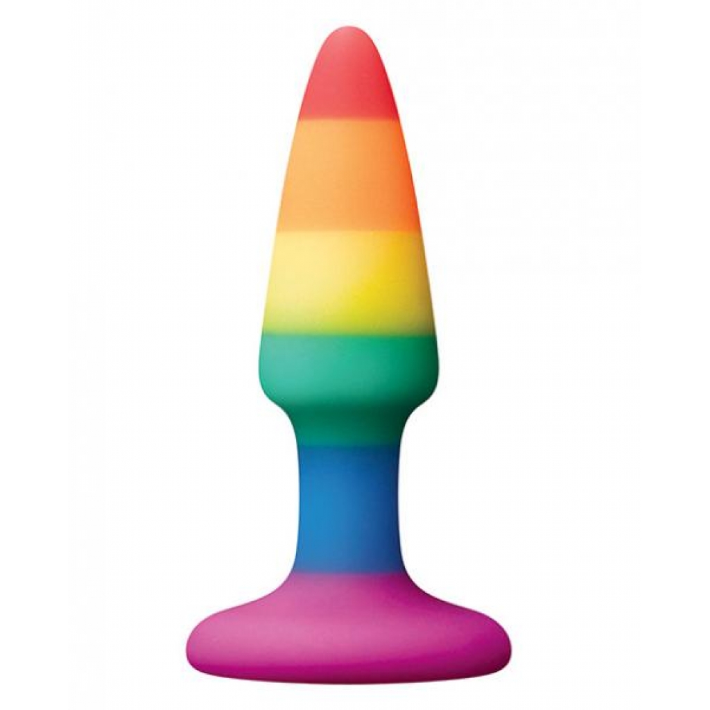 Mini Rainbow Pride Edition Pleasure Plug