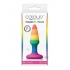 Mini Rainbow Pride Edition Pleasure Plug