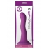 Colours Wave 6-inch Dildo in Purple