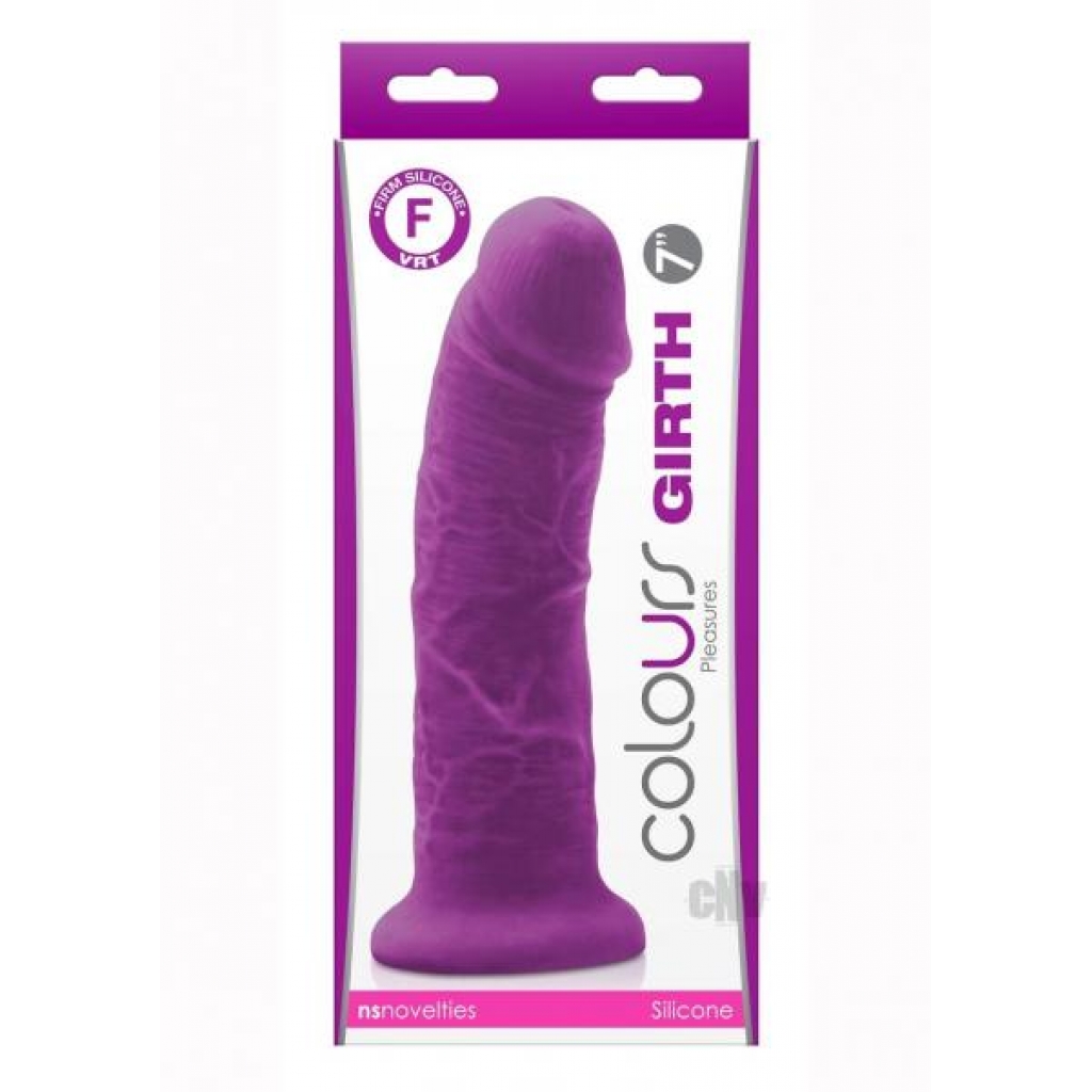 Vibrant Girth 7 - Purple