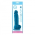 Colour Soft 5-Inch Dildo Blue