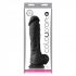 Coloursoft 8 Inches Soft Dildo - Black