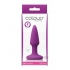 Colours Pleasures Mini Plug - Purple