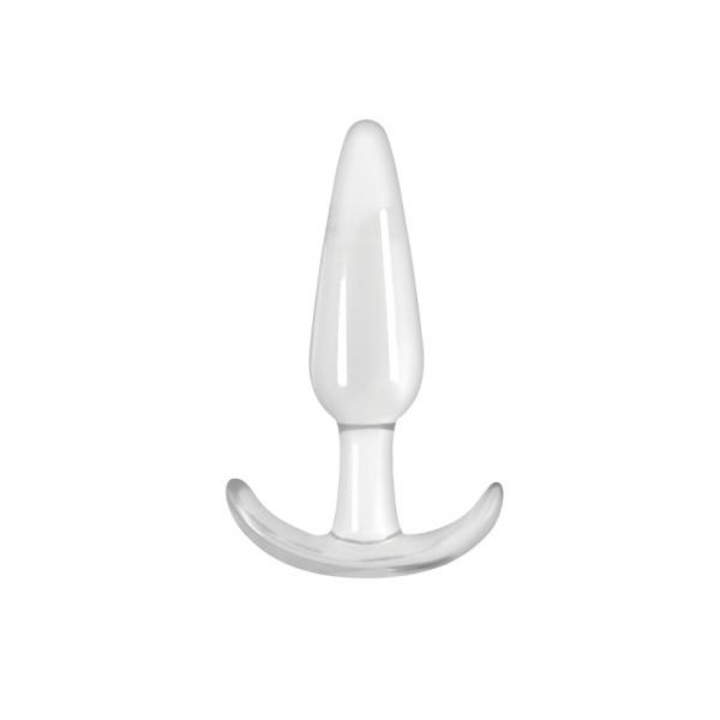 Jelly Rancher Smooth T-Plug - Comfortable and Pliable