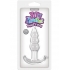 Jelly Rancher Ripple T-Plug - Clear