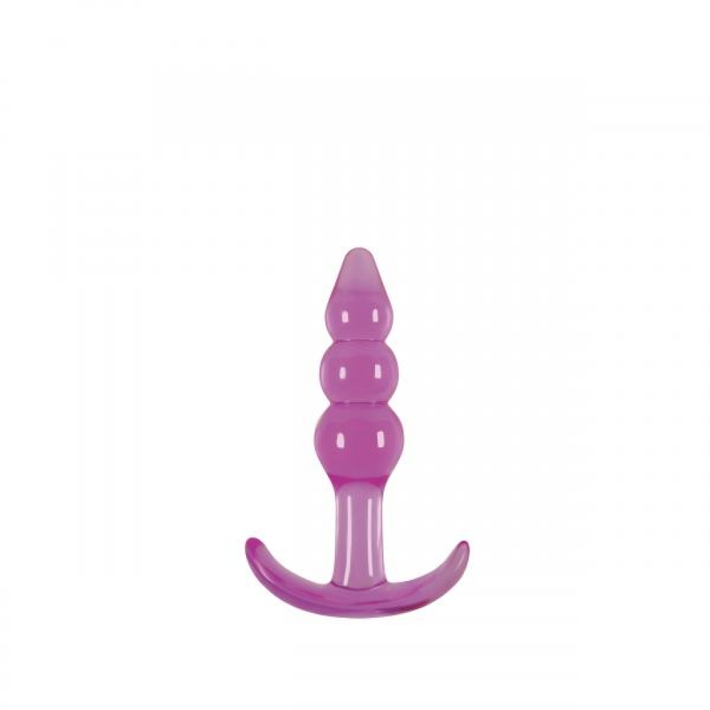 Jelly Rancher T Plug Ripple - Purple