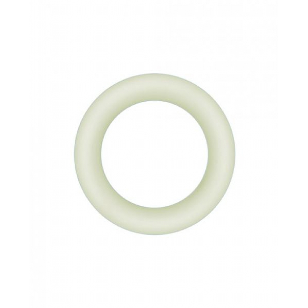 Firefly Halo Small Cock Ring - Clear