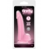 Firefly Smooth Glowing Dong - 5 Inches Pink