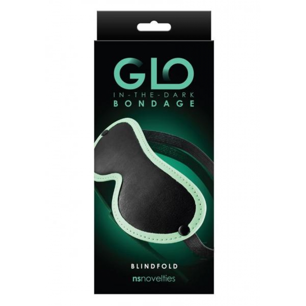 Glo Bondage Blindfold - Unique Fetish Accessory