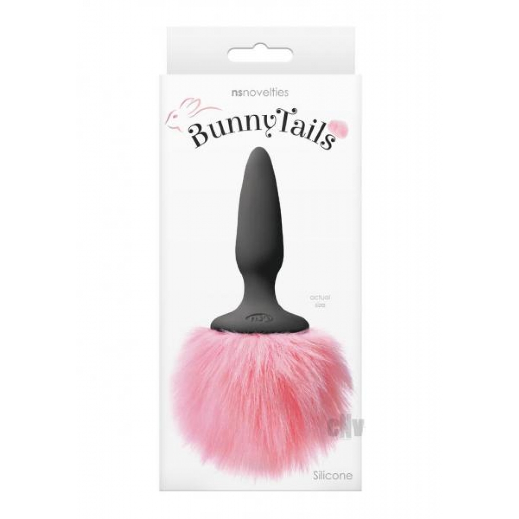 Bunny Tails Mini Anal Plug - Pink