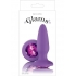 Glams Purple Gem Anal Plug