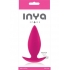 Inya Spades Medium Butt Plug - Pink