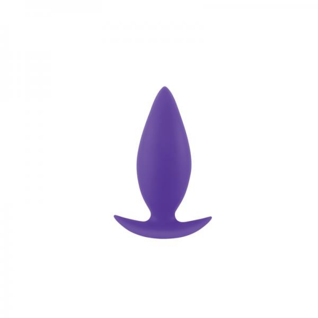 Inya Spades Medium Butt Plug - Purple