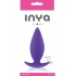 Inya Spades Medium Butt Plug - Purple