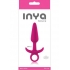 Inya Prince Small Anal Plug - Pink