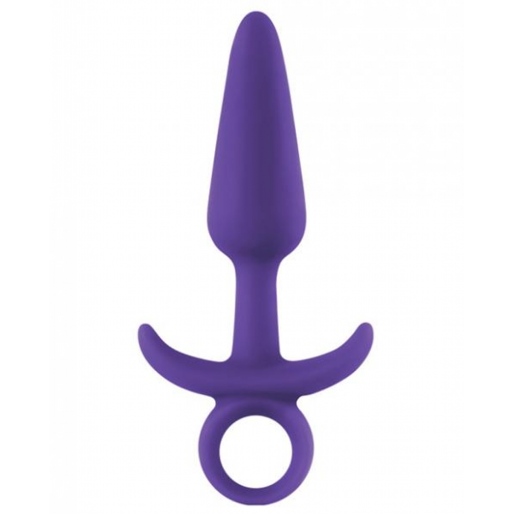 Inya Prince - Small Silicone Anal Plug in Purple