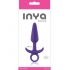 Inya Prince - Small Silicone Anal Plug in Purple