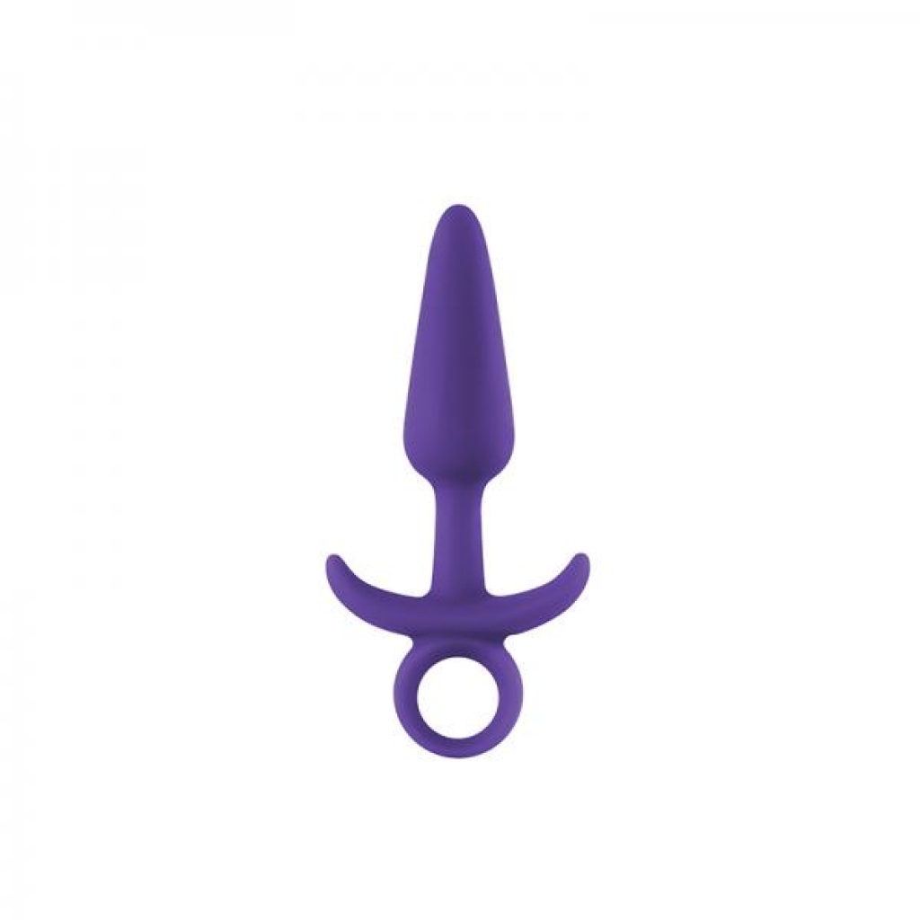 Inya Prince Medium Anal Plug - Purple