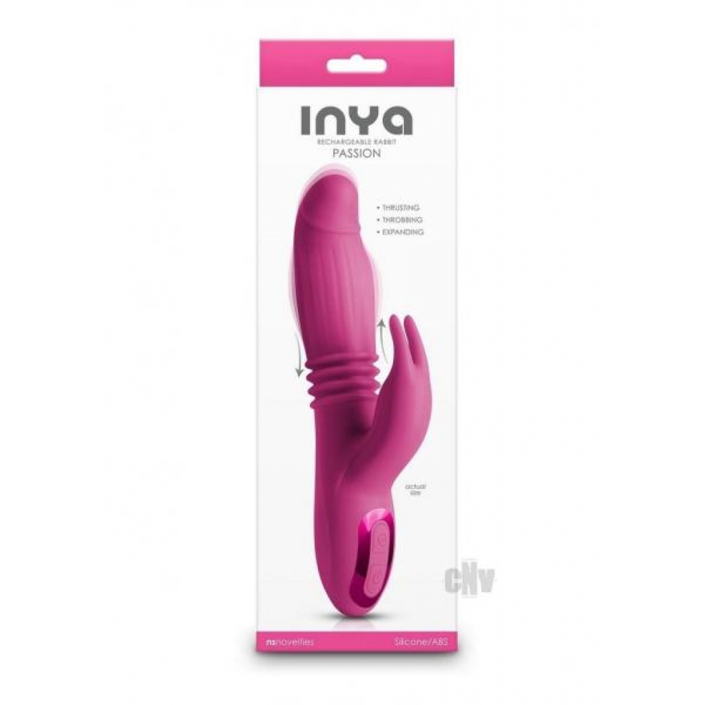 Inya Passion Pink Rabbit Vibrator