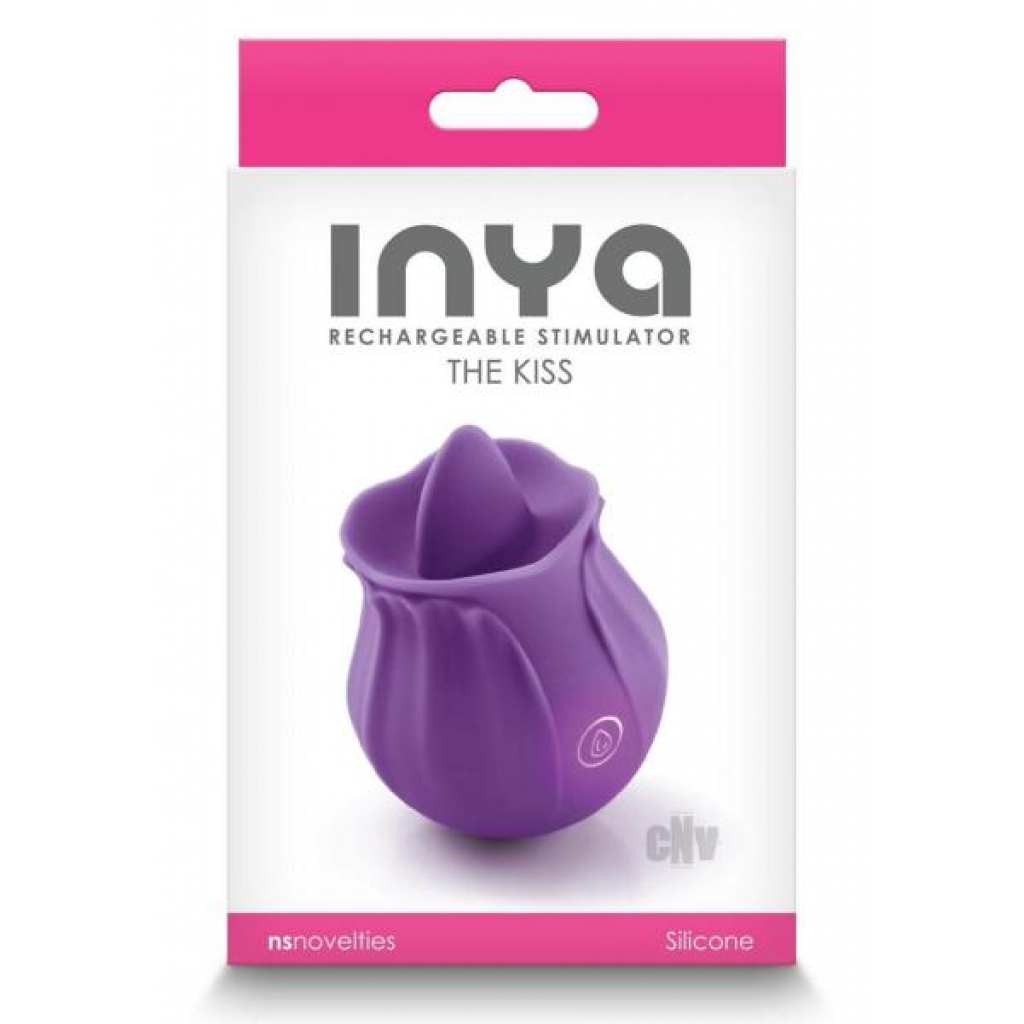 Inya The Kiss Purple - Clitoral Stimulation Redefined