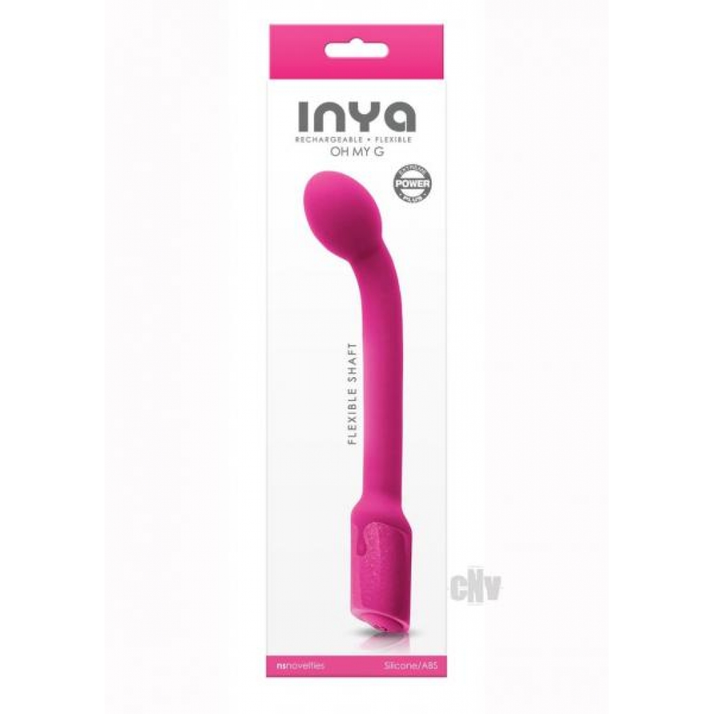 Oh My G - Versatile G-Spot Wand in Pink