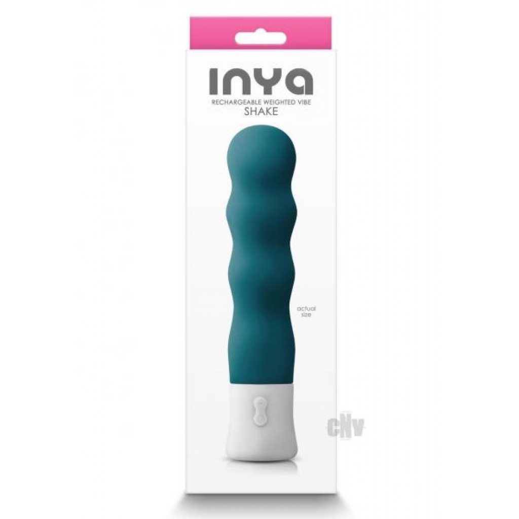 Inya Shake Teal Vibrating Massager