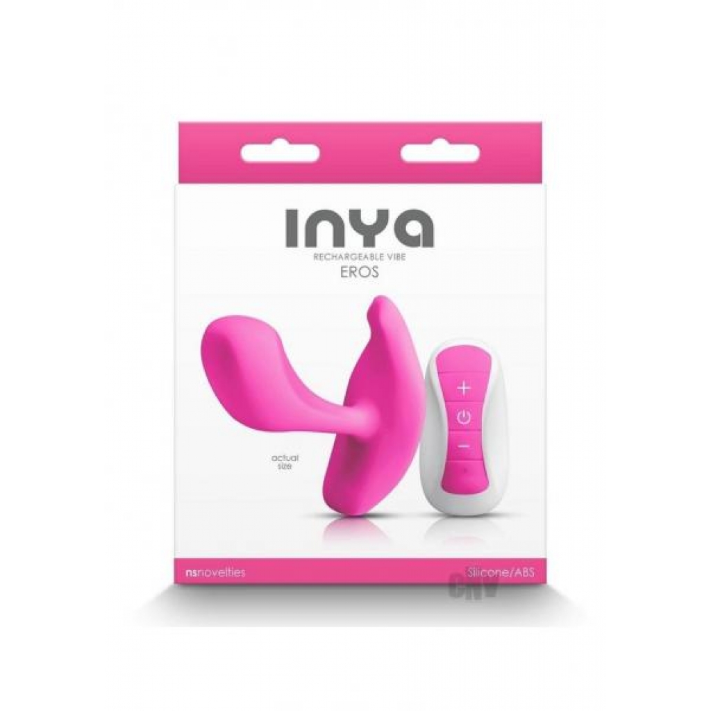 Inya Eros Vibrant Pink Massager