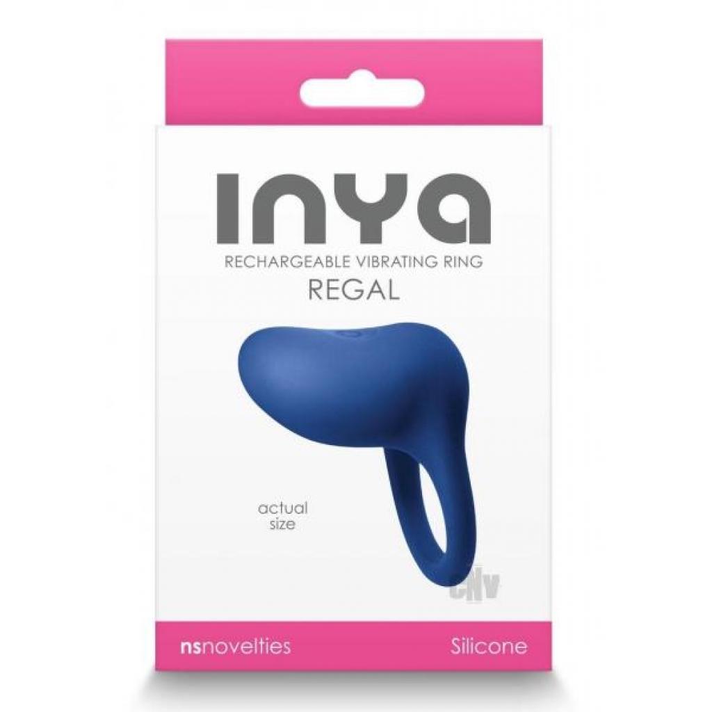 Inya Regal Prostate Massager - Blue