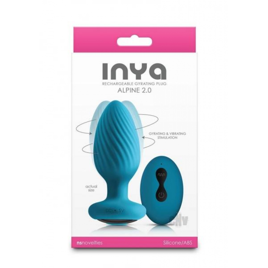 Inya Alpine 2.0 - Remote Control Prostate Massager, Teal